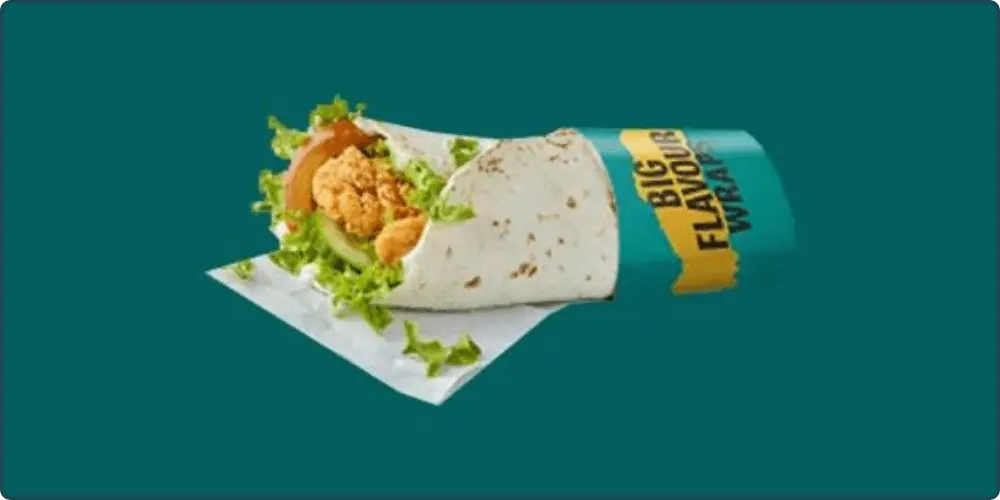 mcdonald's wrap of the day saturday
