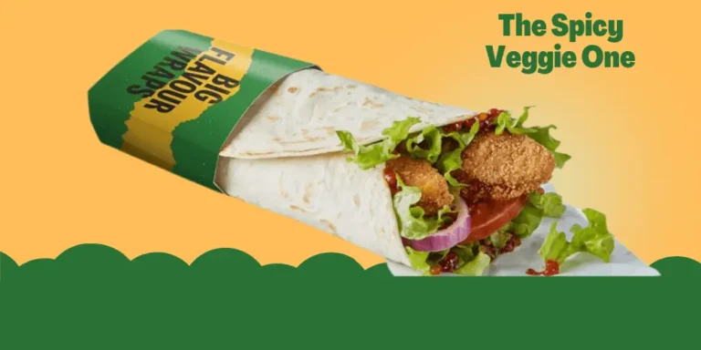 McDonald’s Wrap of The Day Monday The Spicy Veggie One