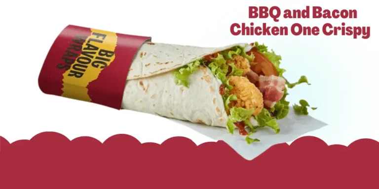 McDonald’s Wrap of The Day Tuesday/Thursday The BBQ & Bacon Chicken One