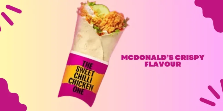 McDonald’s Wrap of the Day Friday And Sunday(Sweet Chilli Chicken)