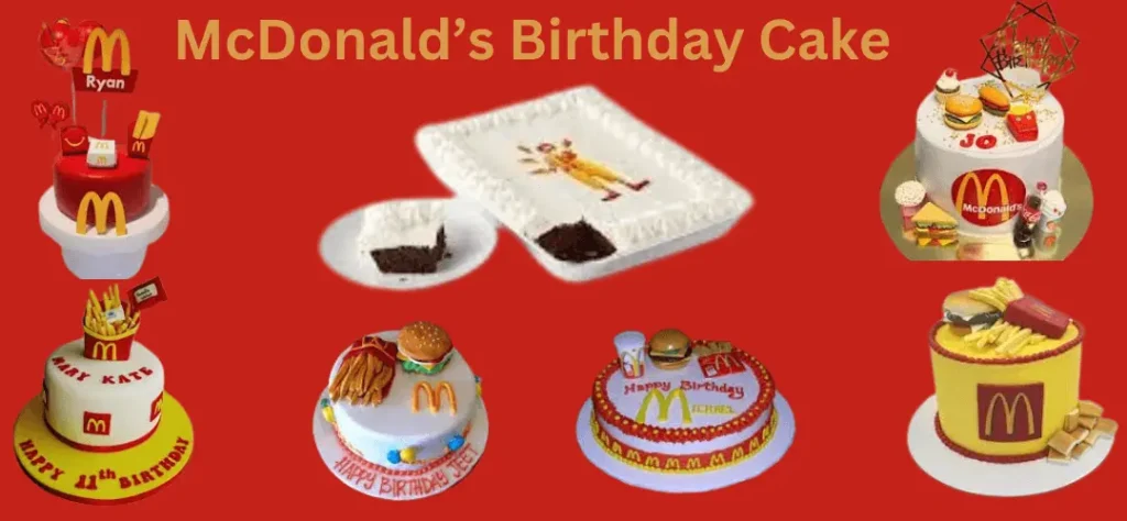 mcdonald's birthday